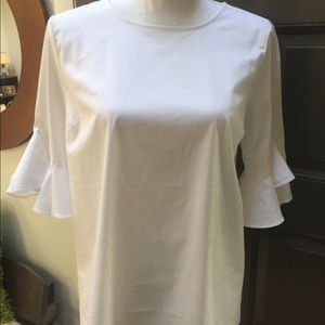 Women’s Calvin Klein Bell Sleeve Blouse Size S
